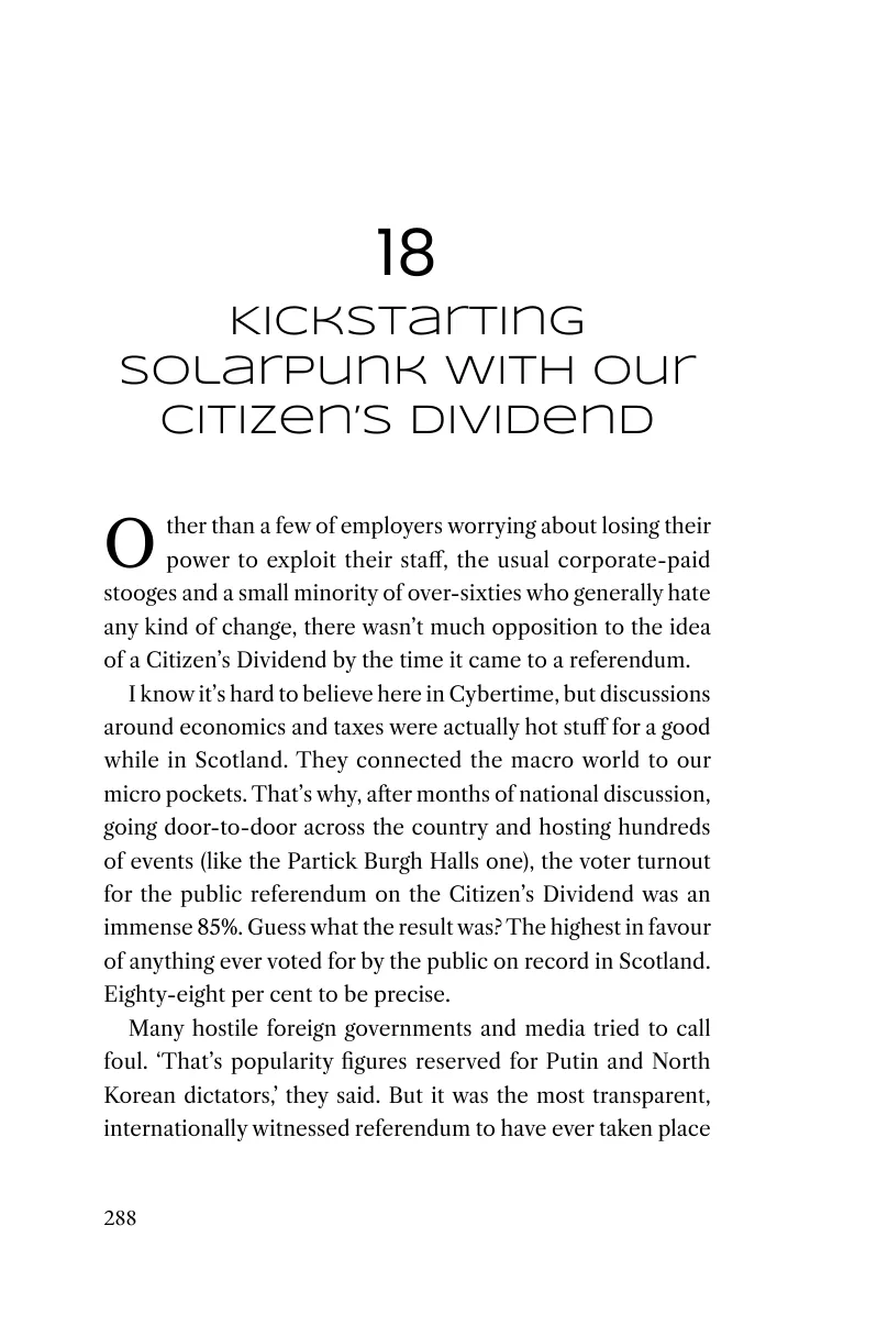 Printed page 288 of Kickstarting Solarpunk With Our Citizen's Dividend