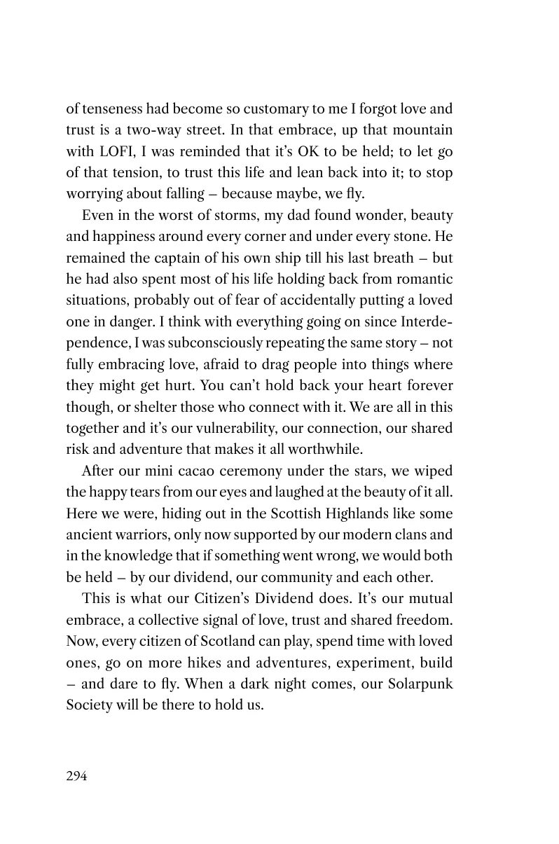 Printed page 294 of Kickstarting Solarpunk With Our Citizen's Dividend