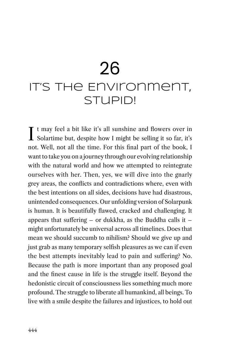 Printed page 444 of It's The Environment, Stupid!