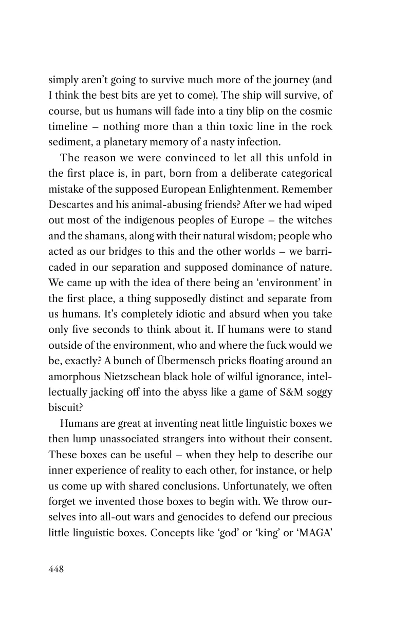 Printed page 448 of It's The Environment, Stupid!