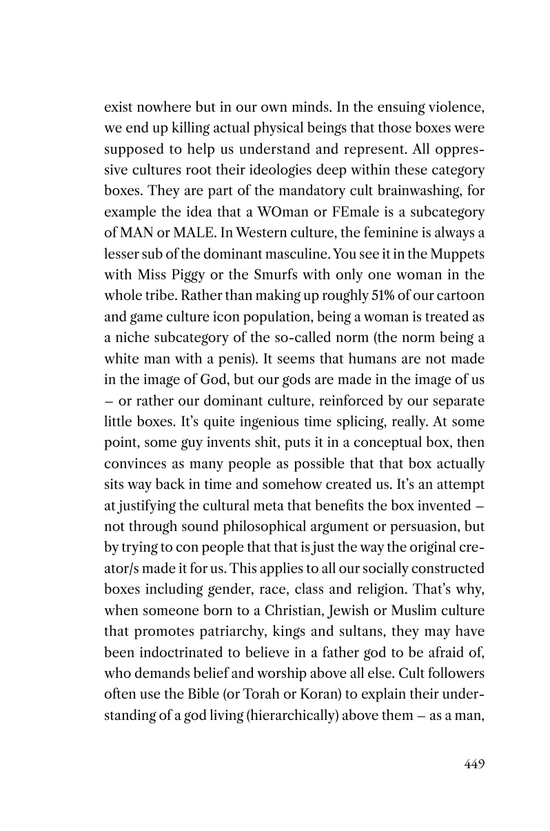 Printed page 449 of It's The Environment, Stupid!
