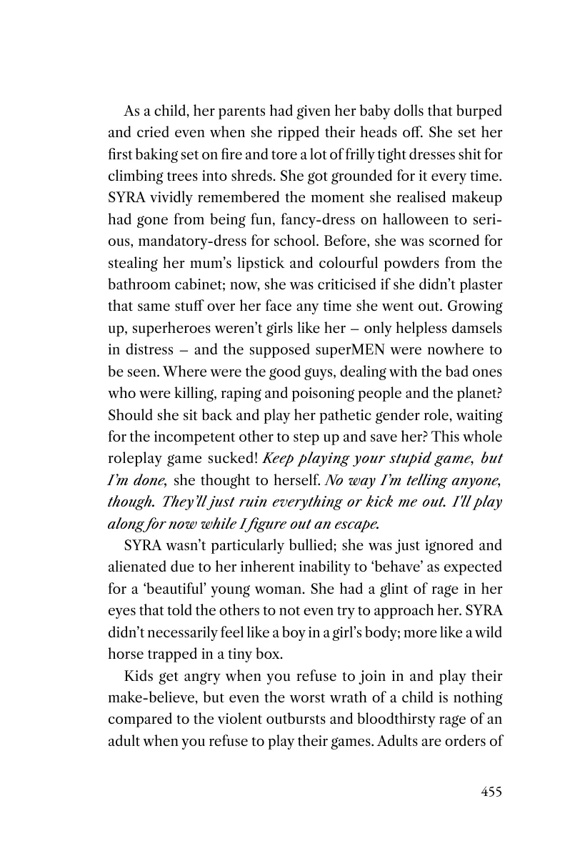 Printed page 455 of It's The Environment, Stupid!