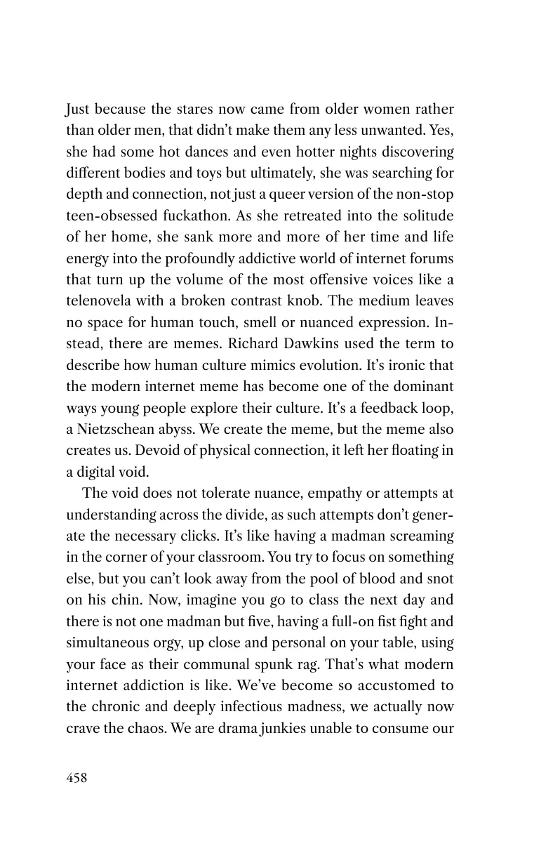Printed page 458 of It's The Environment, Stupid!