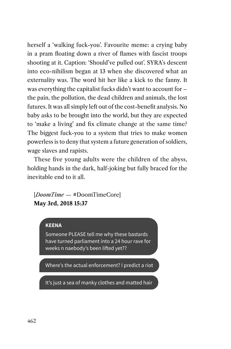 Printed page 462 of It's The Environment, Stupid!