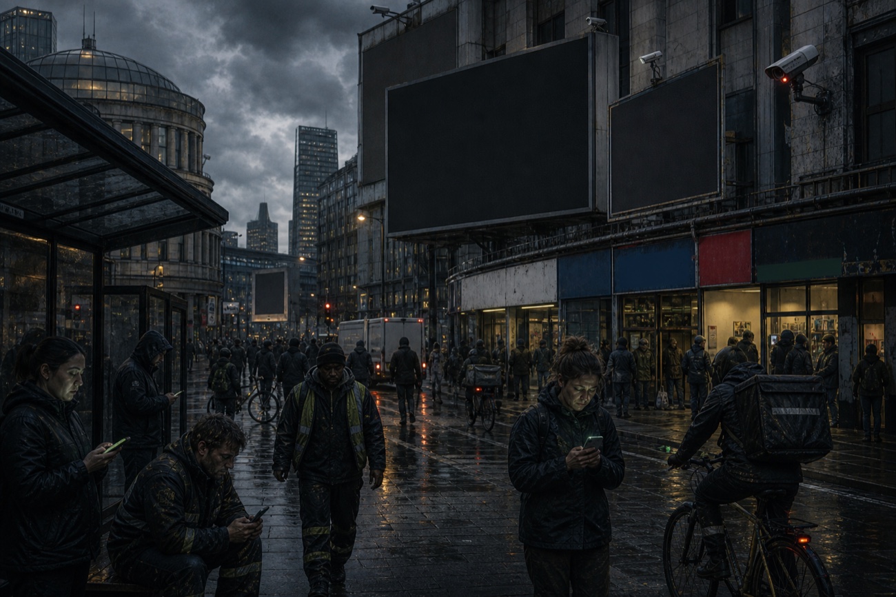 Cyber Time: a darker, extractive imagined Glasgow